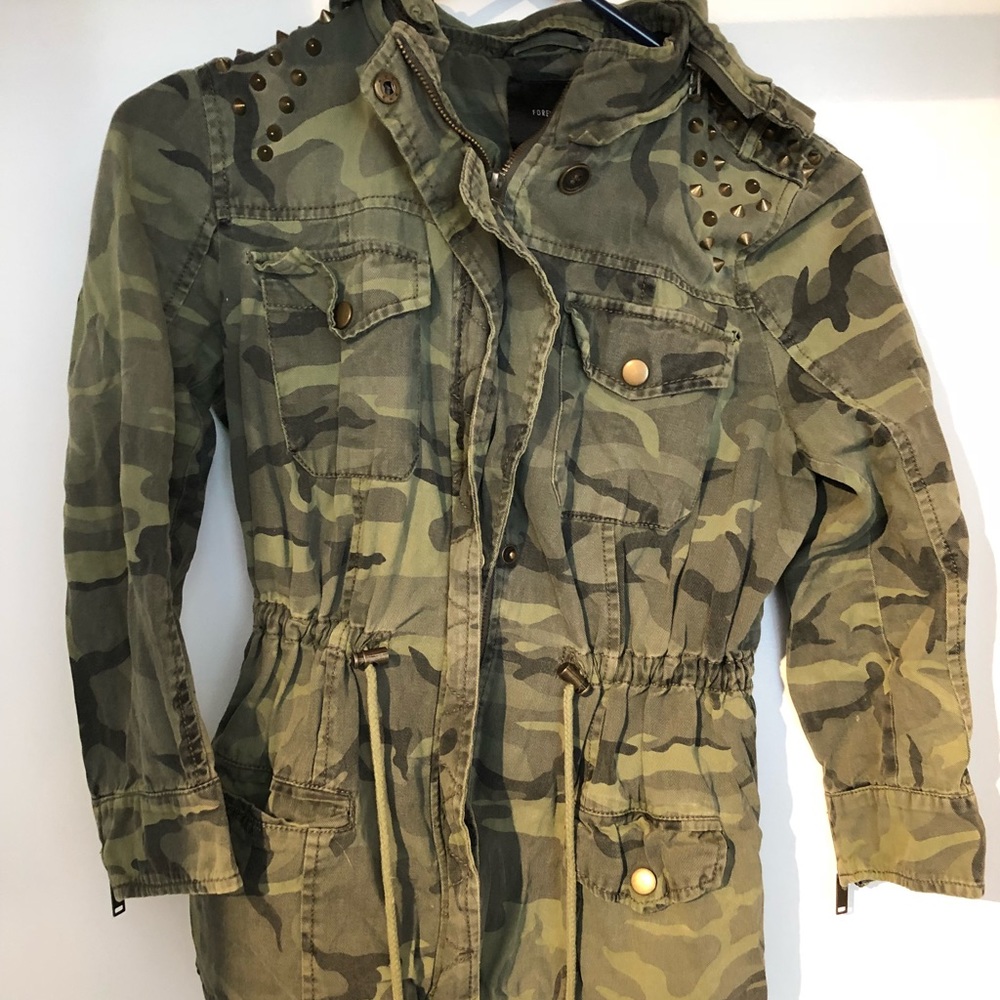 Camo jacket